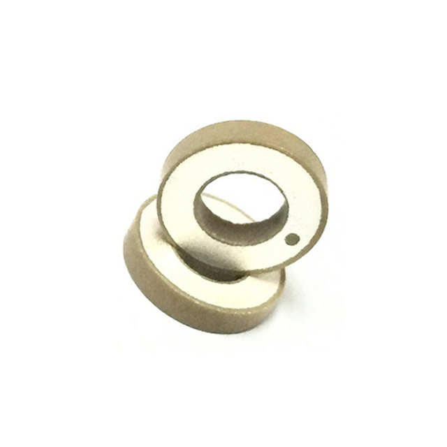 Shock-resistant Flat Electronics Piezo Ring