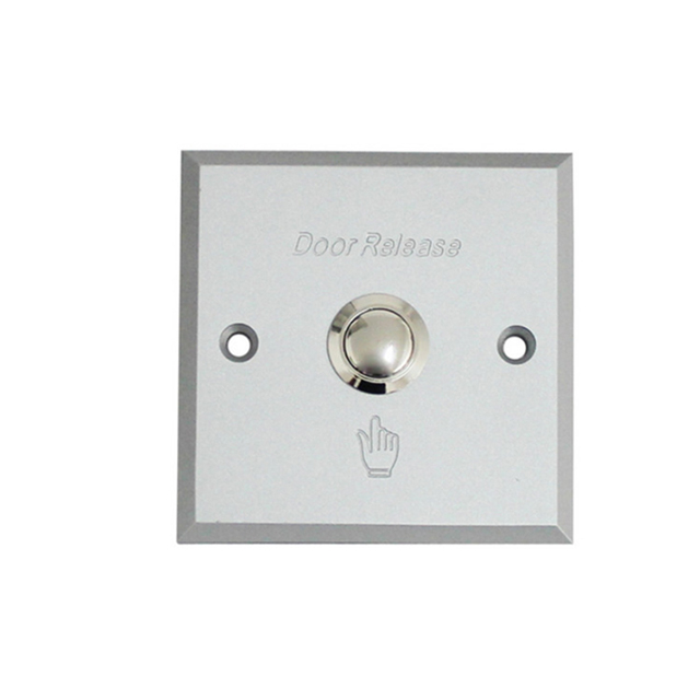 Key-operated Flexible Exit Button For Exit Control