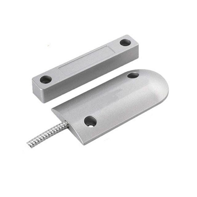 Heavy Duty Door Contact Surface Screw Mount Normally Open Roller Magnetic Reed Switch Sensor