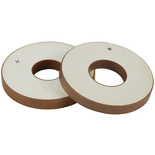 Flat Concave Aerospace Piezo Ring