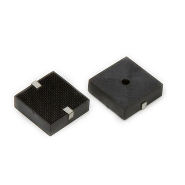 Easy To Install Square SMD Buzzer Instruments