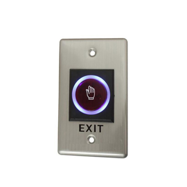 Stainless Steel Flexible Exit Button For Emergency Shutdown
