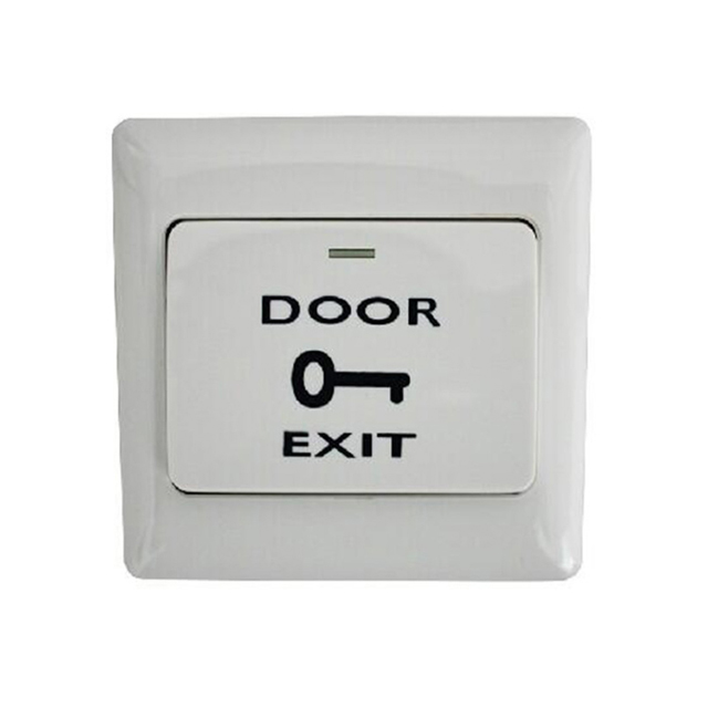 Mini Size Durable Exit Button For Emergency Shutdown