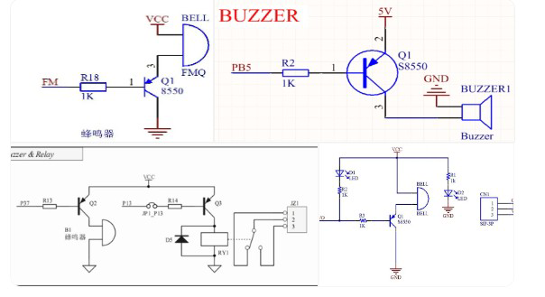 piezo buzzer FBPT3010