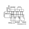 Durable Through-hole Passive Buzzer In Musical Instruments