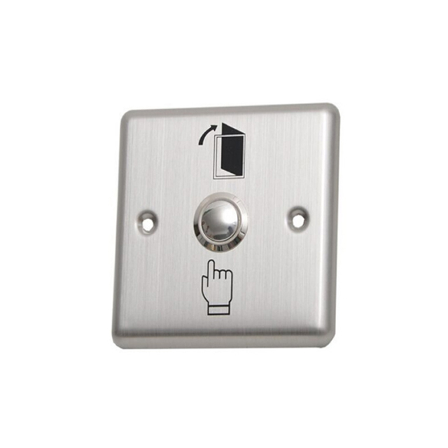Flame Retardant Reliable Exit Button For Museums
