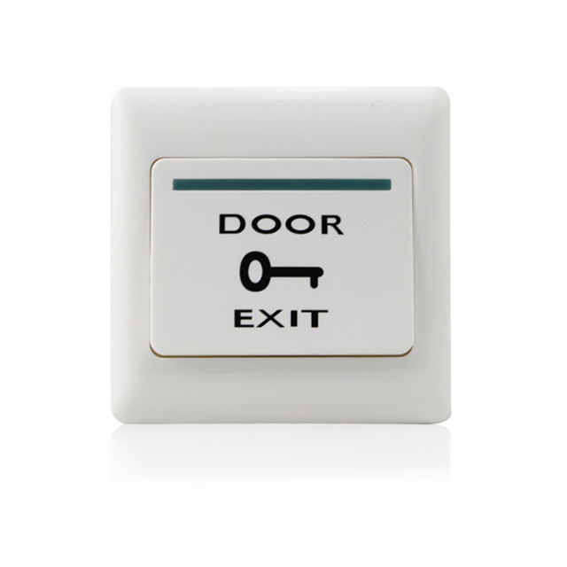 Mini Size Durable Exit Button For Museums