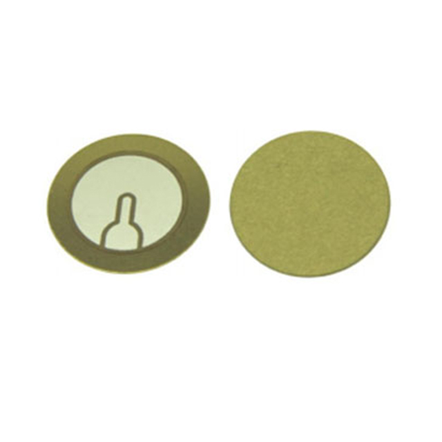 Piezoelectric Disc-shaped Piezo Ceramic Element Testing