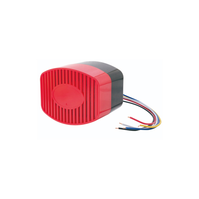 Sturdy Piezoelectric Backup Alarm For Parking