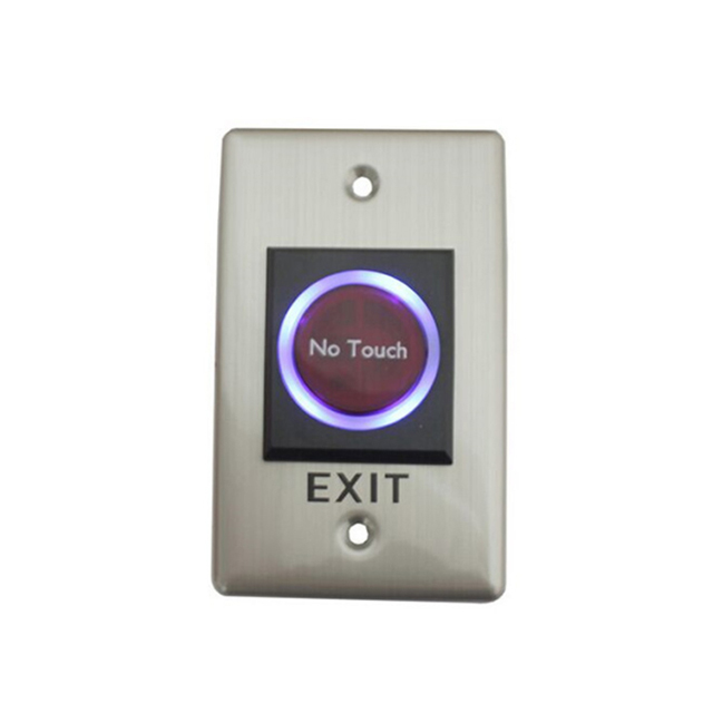 Key-operated Durable Exit Button For Emergency Shutdown