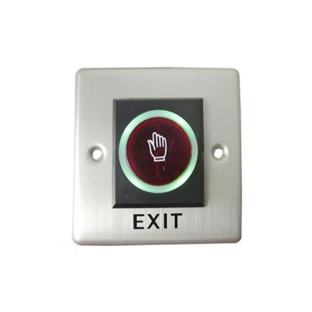 Corrosion Resistance Durable Exit Button For Safety Control