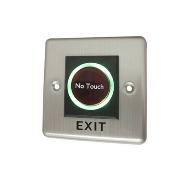 Nickel-plated Brass Flexible Exit Button For Elevators And Lifts