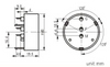 Advanced Round Piezo Buzzer For Electronic Scoreboards