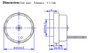 Long Life Round Piezo Buzzer For Emergency Systems